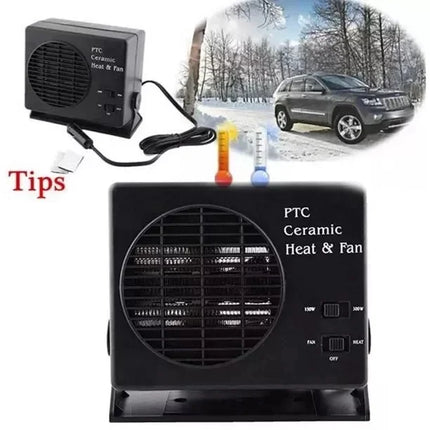 Portable Car Heater 12V, Automatic Thermostat