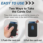 Tuzwa Magnetic Card Holder Wallet – 16-Magnet PU Leather Phone Wallet, 2–3 Card Capacity & Thumb Slot for iPhone 12–15