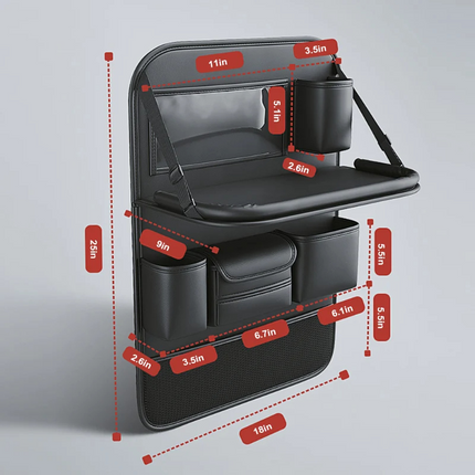 Car Back Seat Organizer for Kids – image 3