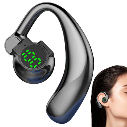 Open Ear Headphones for Running, Wireless Ear Hook Workout Headphones for Sports