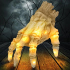 Crawling Skeleton Hand with Lights and Sound, Halloween Decoration, Halloween Skeleton Decor