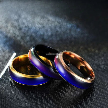 Mood Rings for Women and Men