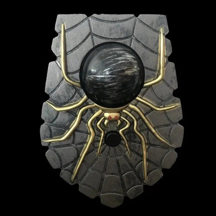 Halloween Doorbell, Creepy Spider Eyeball Doorbell Halloween Prop with Lights and Sound