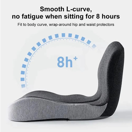 Seat Cushion for Office Chair, L Shaped Desk Chair Cushion