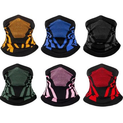 Breathable Thermal Neck Warmer, Ski Neck Gaiter for Cycling and Hiking