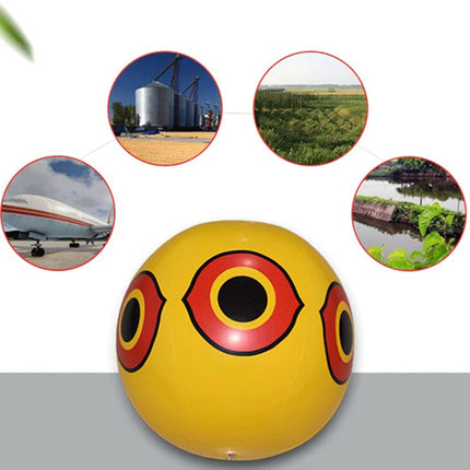 Bird Deterrent Balloon, Woodpecker Deterrent for Fruit Trees