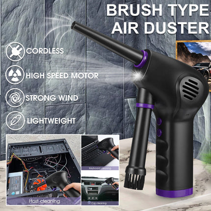 Electric Air Duster, Rechargeable Electronics Duster – image 4