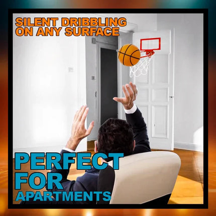 PU Basketball, Indoor Basketball with Low Bounce Noise – image 4