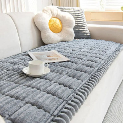 Couch Cover for Pets, Thick Anti Slip Couch Protector and Washable Sofa Throw