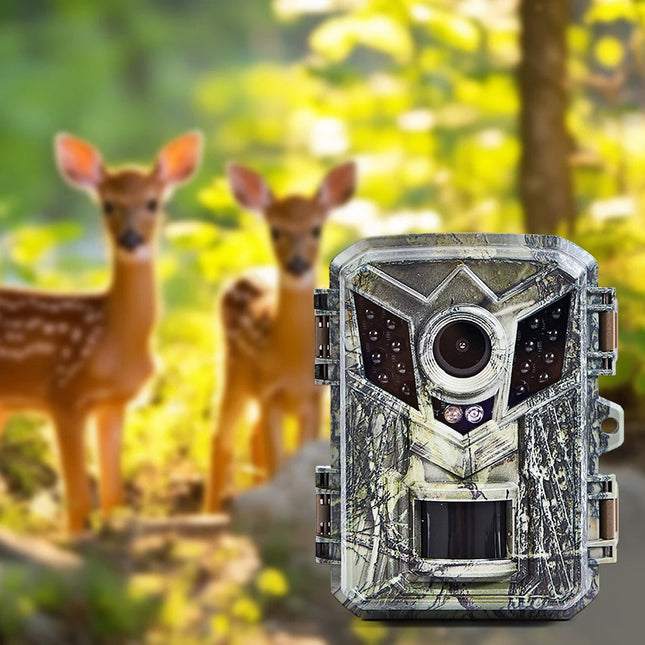 Trail Camera 16MP 1080P Night Vision, Motion Activated Waterproof Hunting Camera for Wildlife