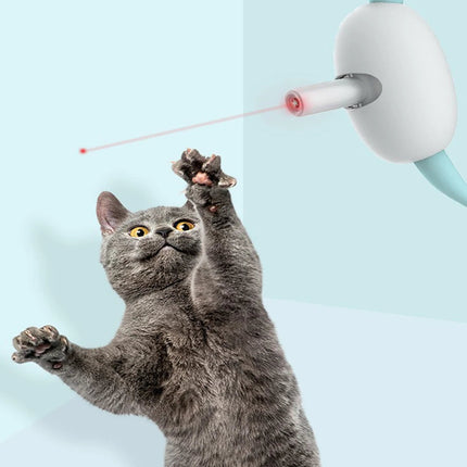 Laser Cat Collar with USB Charging, Cat Laser Toy for Supervised Play