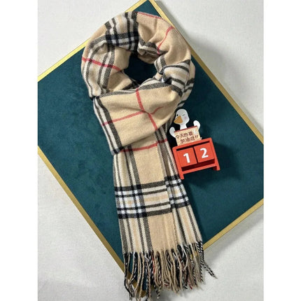 Winter Scarf for Men, Mens Scarf and Plaid Scarf for Women – image 6