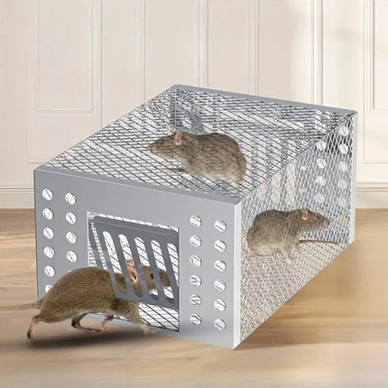 Mouse Trap, Humane Mouse Trap Cage for Indoor and Outdoor