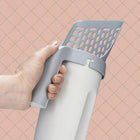 Cat Litter Scoop with Waste Bag Holder, All in One Kitty Litter Scoop