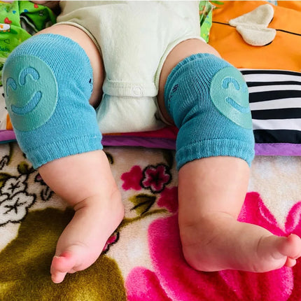 Infant Knee Pads for Crawling, Baby Knee Pads with Slip Resistant Texture and Cushioned Center, Crawling Knee Pads (2)
