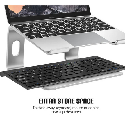 Laptop Stand for Desk, Portable Ergonomic Laptop Stand – image 4