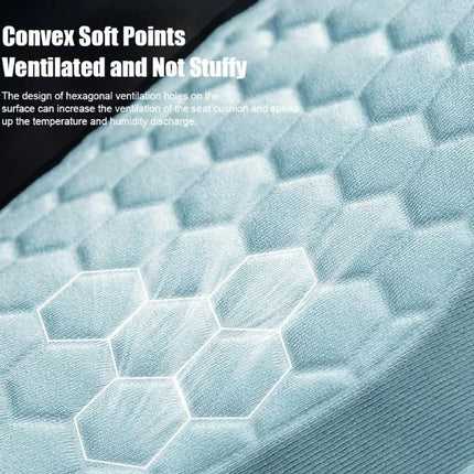 Car Seat Cushion, Gel Seat Cushion for Chairs and Wheelchairs – image 5