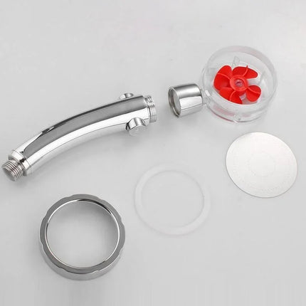 High Pressure Shower Head with Filter, Handheld Shower Head with Massage and On Off Switch – image 4