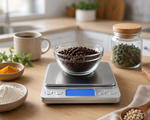 Tuzwa Digital Coffee Scale with Tare Function | Precision Espresso Scale with LCD Display for Pour Over, Drip Coffee & Baking