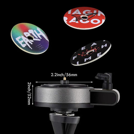 Car Air Freshener, Car Vent Air Freshener with Rotating Vinyl Record – image 8