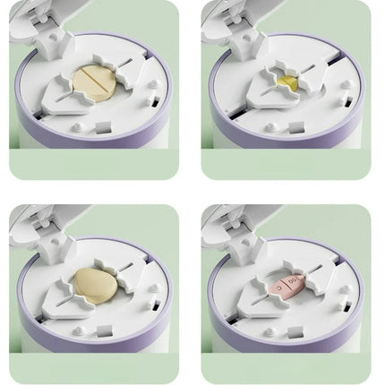 Pill Splitter with Storage Case, Pill Cutter and Splitter for Small Pills – image 4