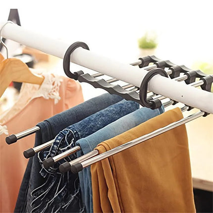 Pants Hanger Space Saving, Closet Hanger Organizer – image 4