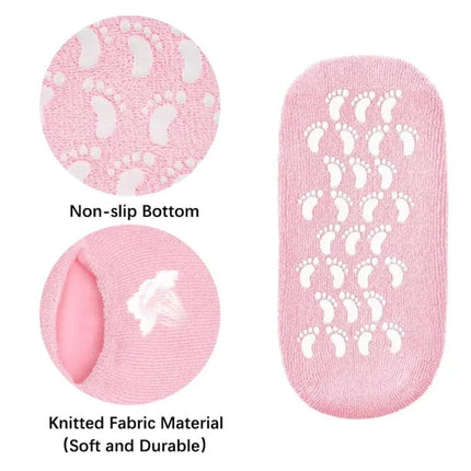 Moisturizing Socks with Spa Gel Lining, Self Care Gift – image 13