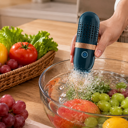 Fruit and Vegetable Cleaner, Fruit Cleaner Machine for Kitchen Use