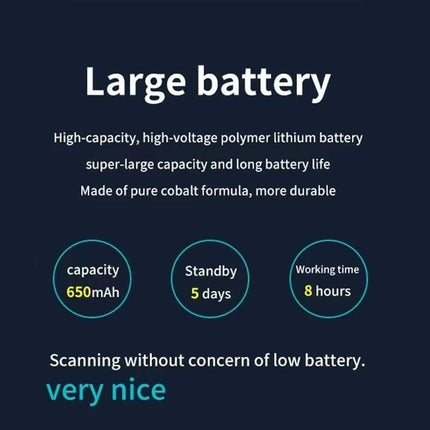 Translator Pen Scanner, 116 Language Translator Device with Offline Voice Translator and Touchscreen, Scanning and Recording Pen