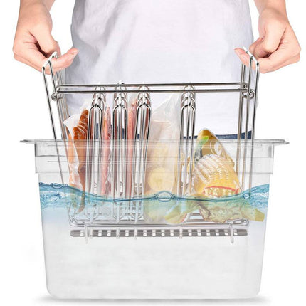 Sous Vide Water Bath Container, 6L and 11L Tub with Water Scale Marks – image 7