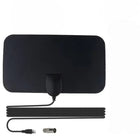 Indoor TV Antenna with 10 ft Cable, Digital TV Antenna for Smart TV, Long Range HDTV Antenna