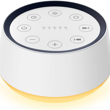 White Noise Machine for Sleep with Night Light, Baby Sleep Sound Machine