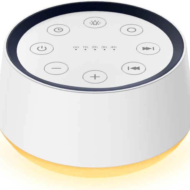White Noise Machine for Sleep with Night Light, Baby Sleep Sound Machine