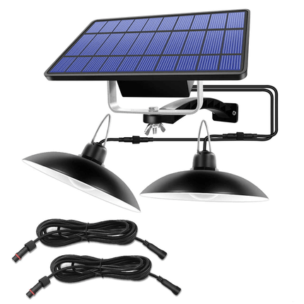Pendant Light, Solar Shed Light with Remote – image 4
