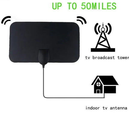 Digital TV Antenna for Smart TV with Adhesive Mount – image 5