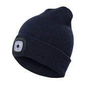 LED Beanie with Light, Acrylic Beanie Hat for Adults and Kids – image 6