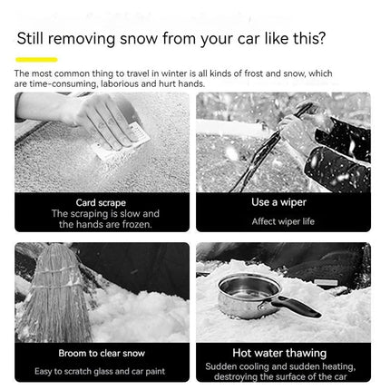 Ice Scraper for Car, Windshield Ice Scraper