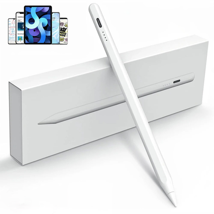 Stylus Pen for iPad, Magnetic Rechargeable iPad Pencil with Palm Rejection