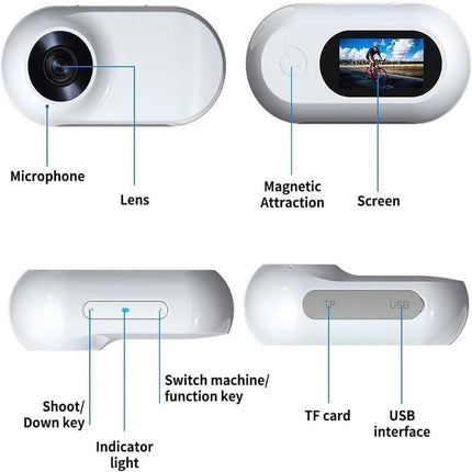 Action Camera Waterproof, Mini Video Recorder – image 9