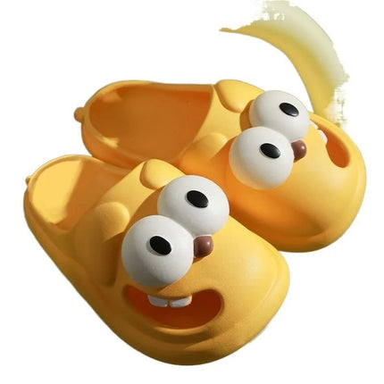 Womens Slippers, Non Slip Open Toe House Slippers for Women