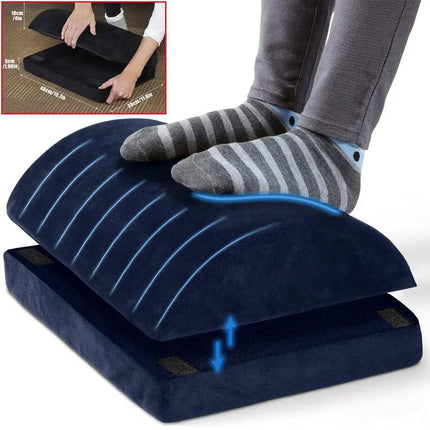 Under Desk Foot Rest, Office Foot Rest Pillow and Leg Rest for Travel – image 13
