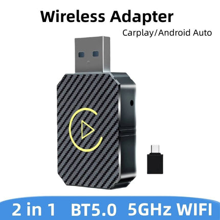 Wireless CarPlay Adapter for iPhone, Apple CarPlay Adapter for Factory Wired Cars – image 12