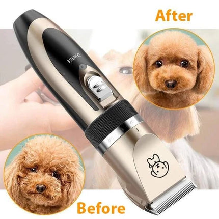 Dog Clippers for Grooming, Quiet Dog Hair Trimmer with 4 Combs – image 6