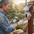 Bird Feeder with Camera, Smart Bird Feeder Camera with AI Species Recognition, Solar Bird Feeder with Night Vision