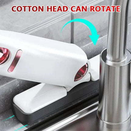 Mini Mop for Small Spaces, Foldable Wet Dry Mop for Car and Kitchen – image 5