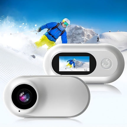 Action Camera Waterproof, Waterproof Action Camera for Helmet and Bike