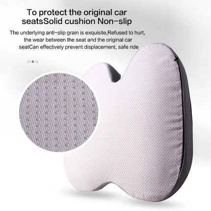 Chair Cushion for Back Pain, hidden zipper cover – image 4