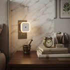 Plug In Night Light for Bedroom, Dusk to Dawn Night Light with Light Sensor, LED Night Lamp for Hallway and Bathroom