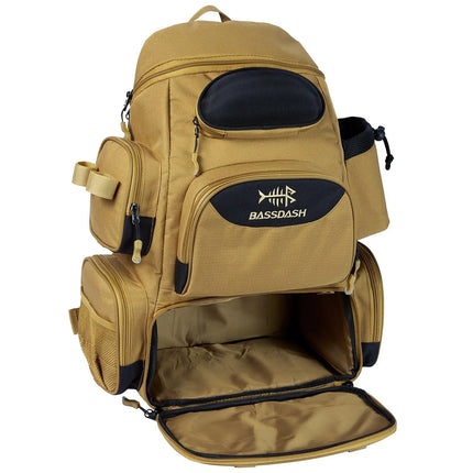 Waterproof Fishing Tackle Backpack, Tackle Bags for 3 Utility Boxes – image 8