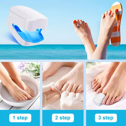 Nail Fungus Cleaning Laser Device for Toes, Compact Lightweight Portable Infrared Nail Laser for Feet – image 6